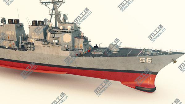 images/goods_img/20210312/3D USS Curtis Wilbur LOD 3/4.jpg